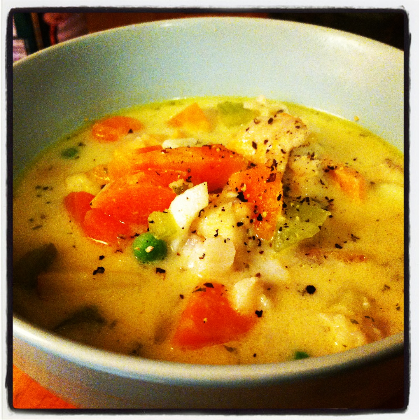 Gluten and Dairy Free Seafood Chowder