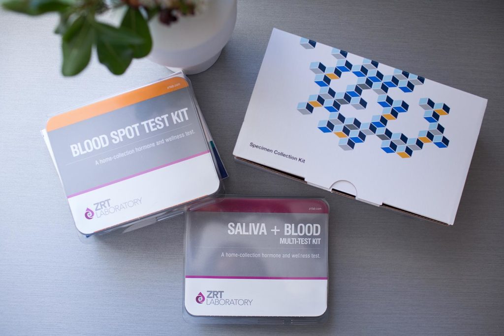 Hormone Test Kit, Testosterone - Blood Spot - HippEvo Shop