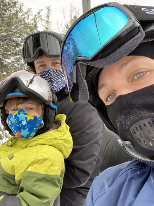 5 Lessons from Taking my Five-Year-Old Skiing